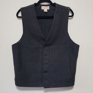 Filson Vintage Wool Mackinaw Utlity USA Vest